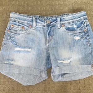 Aeropostale Boyfriend Jean Shorts!!
